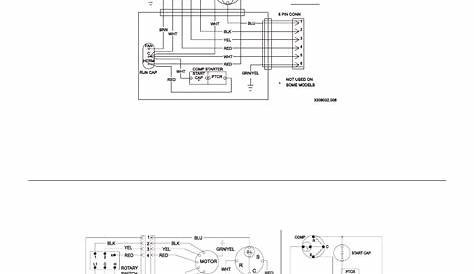 dometic rv air conditioner schematic