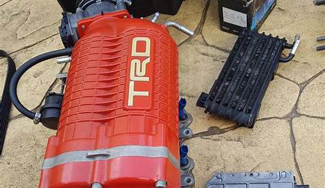 FOR SALE..Trd aurion supercharger complete kit. - Buy & Sell - Parts