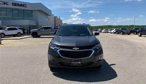 New 2020 Chevrolet Equinox LT – Navigation – Sunroof 4WD SUV