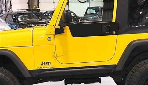 Wrangler TJ Door Skins | AlphaVinyl