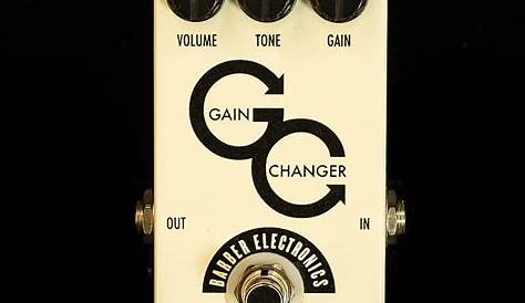 Barber Gain Changer Overdrive | Action Music | Reverb