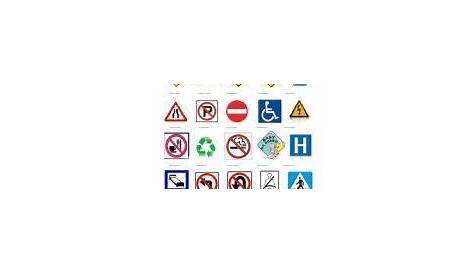north carolina road signs chart