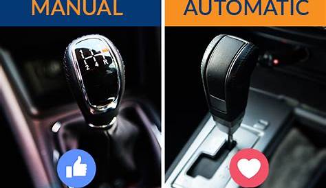 Why choose an automatic over a manual?