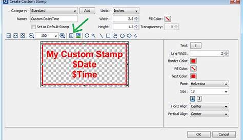 Dynamic Rubber Stamps in PDF Studio – PDF Studio Knowledge Base