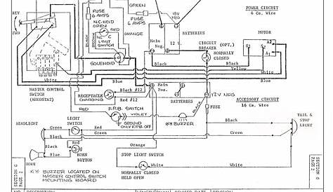 ezgo marathon wiring schematic