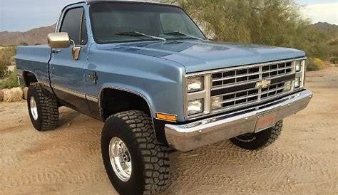 1985 chevy truck short bed