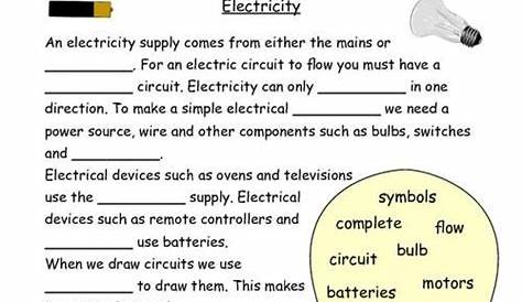 19 Inspirational Series And Parallel Circuits Worksheet Answer Key