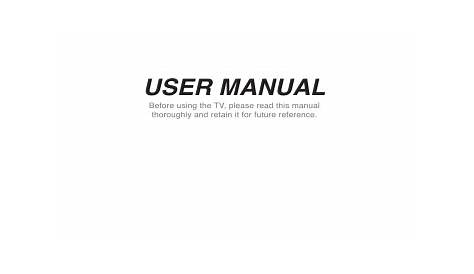 Hisense 65U8G 4K ULED Premium Android Smart TV User Manual | Manualzz