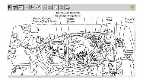 1997 Nissan pathfinder knock sensor check engine light