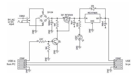 wifi adapter circuit diagram