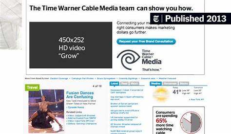 ‘How’ Now, Time Warner Cable Media? - The New York Times