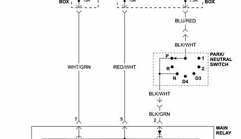 1997 honda accord wiring diagram ignition - IOT Wiring Diagram