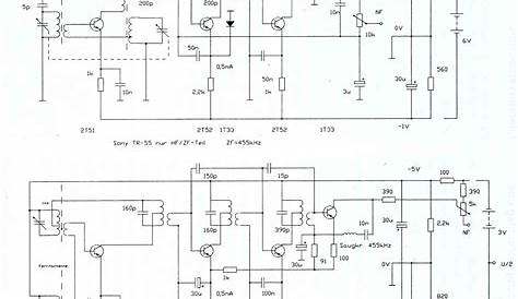 13+ Transistor Radio Circuit Diagram | Robhosking Diagram