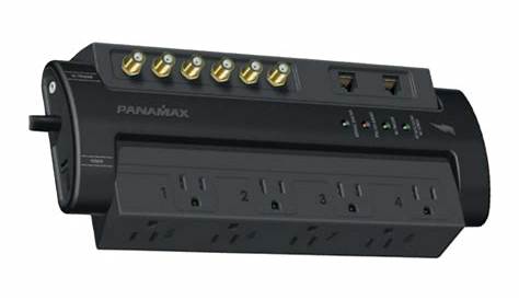 PANAMAX M8-HT-PRO INSTRUCTION MANUAL Pdf Download | ManualsLib