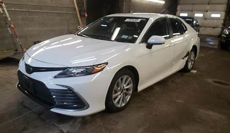 2022 TOYOTA CAMRY ️4T1C11AK7NU689725 For Sale, Used, Salvage Cars Auction