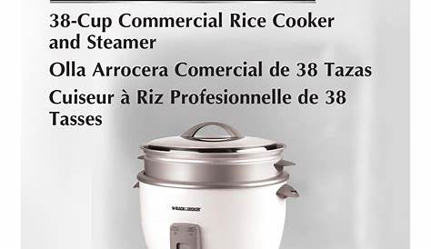User manuals for Rice Cooker