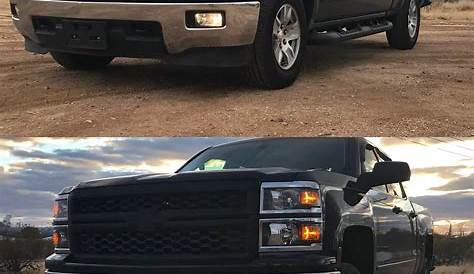 Pics of leveling kits with stock wheels - Page 6 - 2014 - 2019