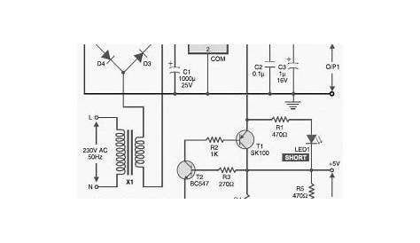 circuit protection in diagram