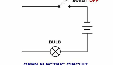 Open Electrical Circuit - Circuit Diagram Images