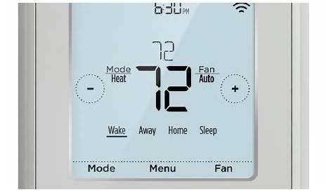 honeywell z wave thermostat manual