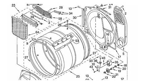 Wiring Diagram For Kenmore Electric Dryer