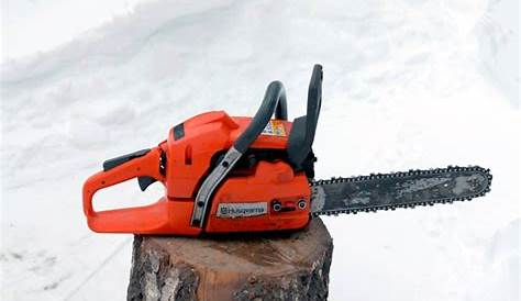 Husqvarna 350 Chainsaw Review and Guide - The Forestry Pros
