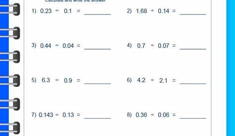 Multiplying And Dividing Decimals Worksheets [PDFs] Brighterly