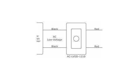 25 Low Voltage Dimmer Wiring Diagram - Wiring Database 2020