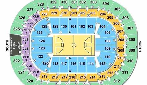 Fresh Amalie arena Seating Chart - Seating Chart