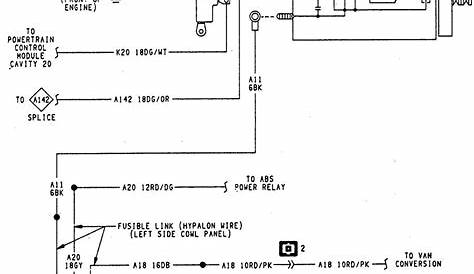 94 Dodge Ram Wiring Diagram - babyinspire