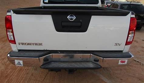 rear bumper nissan frontier