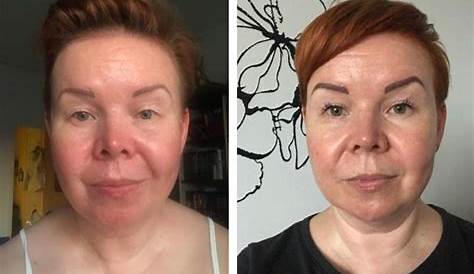gua sha before and after neck