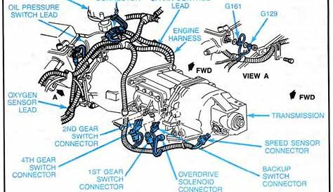C4 Corvette Engine Diagram