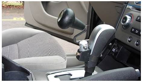hand controls for manual transmission
