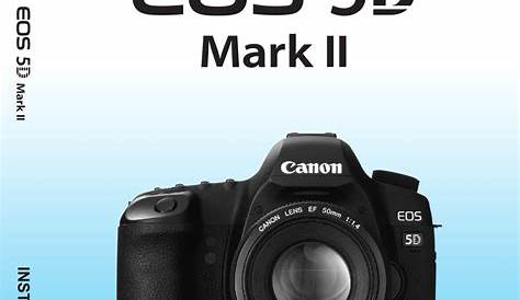 canon 5d mark ii manual