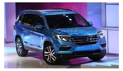 reviews 2017 honda pilot