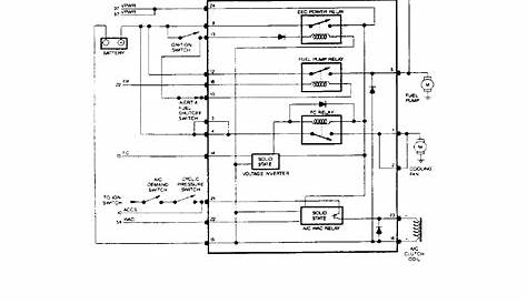 radiator electric fan wiring diagram