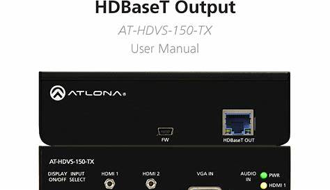 atlona at hdvs 150 tx wp