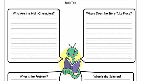 Telling About the Story Worksheet by Teach Simple
