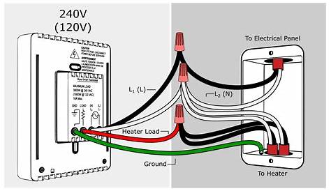 heater 220 volt wiring diagram