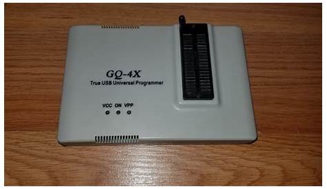 Programmers Wooo! - Part 5 GQ-4X USB Universal - YouTube