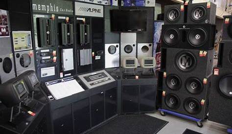 Car Audio Repair Shop