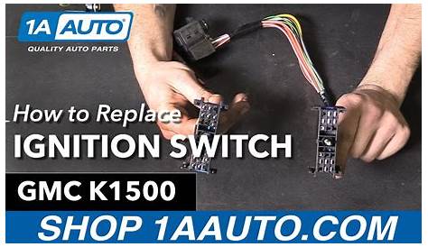 How to Replace Install Ignition Starter Switch 1995-96 GMC Sierra Buy