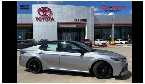 2018 Toyota Camry Xse Silver And Black