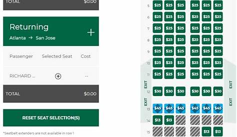 Frontier Airlines Airplane Seating Chart | Review Home Decor