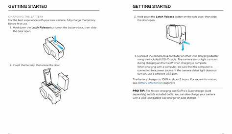 gopro 10 user manual