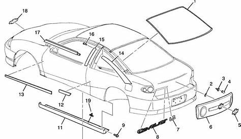 MOLDINGS/BODY