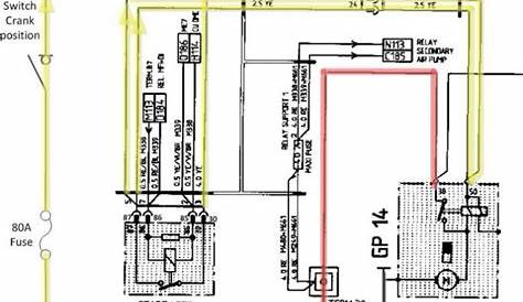 99 boxster starter wiring diagram