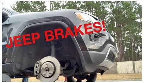 2015 jeep grand cherokee brakes