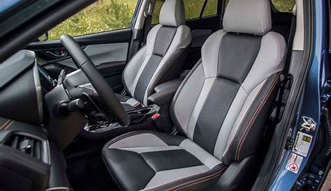 2021 Subaru Crosstrek Grey Interior